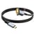 LinQ Câble Adaptateur Vidéo USB-C vers VGA 1.8m Résolution Full HD 1080p Noir