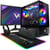 Vibox I-92 PC Gamer Complet • 22 pouces Écran • AMD Ryzen 3 3200G 4,0 GHz • Radeon Vega 8 • 8 Go RAM • 480 Go SSD • Linux OS • WiFi