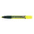 Lot de 12 marqueurs craie - PENTEL - Pointe biseau - Jaune
