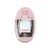 Souris Sans Fil 2.4G Bluetooth 5.0 LED Ergonomique Rechargeable Compacte Rose YONIS