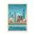 Affiche 30x40 cm - Philadelphia - Olahoop Travel Posters