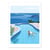 Affiche 30x40 cm - Girl in Pool - Petra Lizde