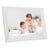 Cadre Photo Numérique Connecté 10.1 Pouces IPS WiFi Stockage 16GB Blanc Blanc YONIS