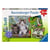 Puzzles 3x49 p – Chatons tigrés - Ravensburger - Vert