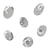 Moule en silicone 26,3 cm x 14,5 cm x 3 cm - Motifs de pavés (6 pcs)