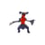 Pokémon - Figurine Battle Feature Carchacrok 11 cm - Jazwares