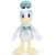 Peluche canard donald 100eme anniversaire 30 cm - doudou disney - nicotoy