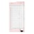 Massicot pliage et coupe - 15 x 30,5 cm - Rose - Vaessen Creative