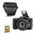 KODAK Pixpro AZ425 Appareil Photo Bridge 20 MP avec Zoom Optique 42x + Étui de Protection + Carte SD 32 Go – Vidéo Full HD 1080p, Grand Angle 24 mm, Stabilisateur, Écran LCD 3&quot; – Noir