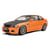 Voiture miniature BMW M3 Coupé E46 2003 Solido Works orange - 1/18e - Solido