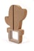 TIRELIRE CACTUS EN MDF 180x250x30