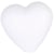 Coeur en polystyrène ignifugé Styropor 9 cm 10 pièces