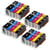 Pack de Cartouches 580/581 XL Compatibles pour Imprimante CANON 580/581 XL