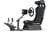 Siège de simulation Playseat Evolution Pro Actifit - Acier - Noir