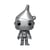 Wicked - Figurine POP! L'homme de fer Métallique *Exclusive Edition* 9 cm - Funko
