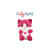 Peluche - Peluche Chat rose framboise "Cutydoos Love" - 13 cm