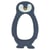 Jouet de prehension en caoutchouc – Monsieur Pingouin - TRIXIE BABY - Orange