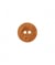 Carte de 2 boutons imitation bois en polyester 2 trous 23mm - Prym Brun Moyen marron