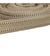Bobine 15m sangle double chevrons 38mm vert
