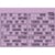 Plaque de 6 grilles de loto rigide 1,5mm violet - cartons loto - cartaloto