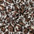 Tissu Viscose texturé Léopard sauvage sur fond Ivoire