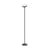 Lampadaire LED de bureau Full Moon Noir - CEP