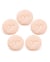 Lot de 5 boutons Nacre Colorée