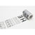 Masking Tape - Masking Tape MT Casa Shade Spécial Vitre 9 cm texte optique