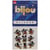 10 stickers brillant mickey - autocollant disney enfant