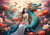 Puzzle 500 pièces - Blue Dragon - Bluebird Puzzle