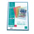 Sachet 10 pochettes coin polypropylène grainé 12/100e - A4 - Couleurs assorties - x 10 - Exacompta