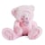 Peluche Ours Rose Trop Mimi - 30 cm - Doudou et Compagnie