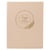 Livre d'or 100 pages tranche or Ringflower - Latte - Exacompta