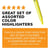 BIC Brite Liner Highlighters Assorted 5-Pack