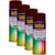 4 sprays de peinture Belton Spectral RAL3003 rouge rubis 400ml
