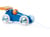 Voiture de course bleue et orange - Vilac