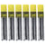 Mine de rechange Pentel Hi-Polymer Super - 0,9 mm - 2B - Lot de 6 étuis de 15 mines