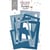 Die Cuts cadre, encadrement photo Fabrika Décoru POIS CARREAUX ZIG ZAG BLEU FONCE