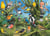 Puzzle 1000 pièces - Joahn Francis - Garden Birds - Eurographics