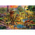 Puzzle terre des dinosaures 1000 pièces - collection préhistoire - educa - 17655