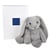 PREPPY CHIC - LAPIN GRIS PERLE 40 CM