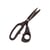 Ciseaux black titanium mat 25cm
