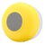 Enceinte Bluetooth Waterproof Kit Mains Libres Iphone Smartphone Tablette Jaune YONIS