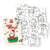 Carnet de coloriages Noël 24 pages