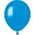 50 Ballons Bleu Nacré Ø13cm