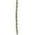 Rayher - Perle Buri Vert pomme Cylindre Ø 6 x 14 mm