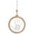 Boule de Noël empreinte transparente - Vintiun