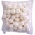 Graine Créative - Boules cellulose blanches ø3cm (50 pièces)