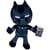 Peluche avengers : panthere noire 33 cm - marvel - personnage dc - peluche licence