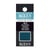 Aquarelle Vert Turquoise  1/2 godet - S4